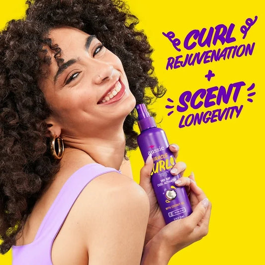 Aussie miracle curls 2ND day curl activator. 8.5oz