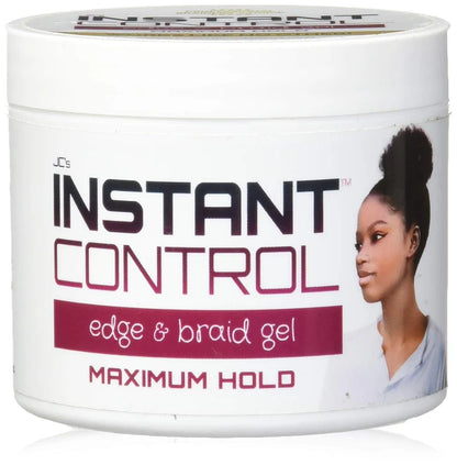 Instant Control Edge & Braid Gel 4 oz