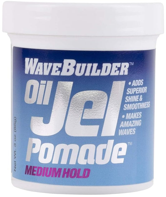 Spartan wave builder jel pomade. Medium hold. 3oz