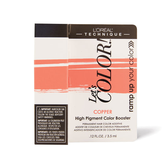 Let's COLOR! Conditioning Gelee Permanent Haircolor Copper Booster 3.5ml