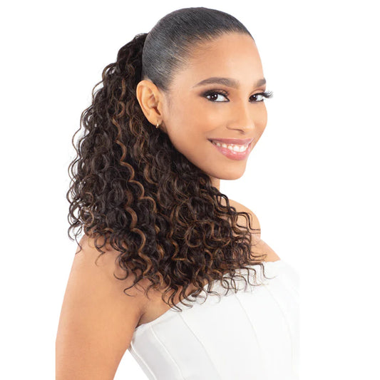 MODEL MODEL Secret Pocket Pony Pro Wrap Ponytail - ITALIAN CURL 16"