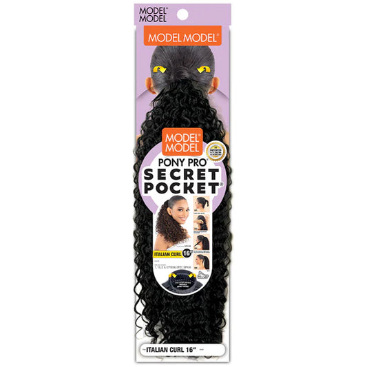 MODEL MODEL Secret Pocket Pony Pro Wrap Ponytail - ITALIAN CURL 16"