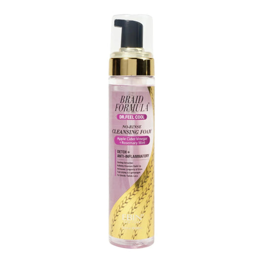 EBIN NEW YORK Dr. Feel Cool No-Rinse Cleansing Foam- 250ML