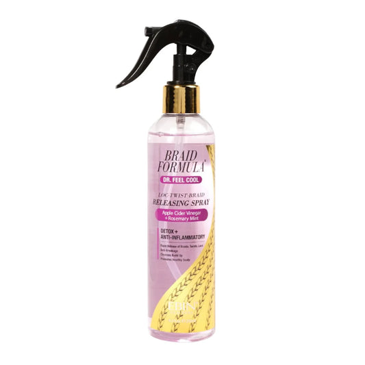EBIN NEW YORK Dr. Feel Cool Loc. Twist. Braid. Releasing Spray (250ML)