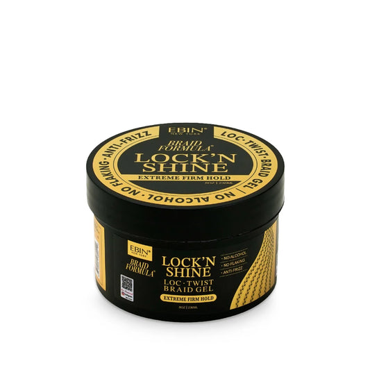 EBIN NEW YORK BRAID FORMULA LOCK'N SHINE