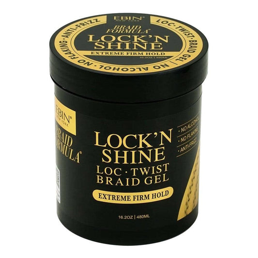 EBIN NEW YORK BRAID FORMULA LOCK'N SHINE