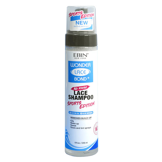 EBIN NEW YORK Wonder Lace Bond Lace Shampoo Sports Edition