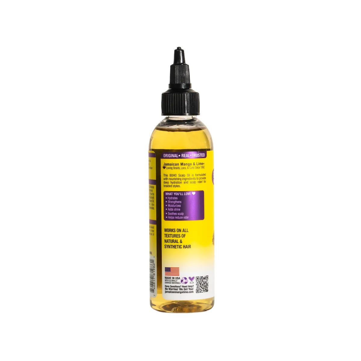 JAMAICAN MANGO & LIME

Boho Scalp Oil 4.oz