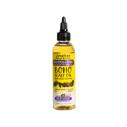 JAMAICAN MANGO & LIME

Boho Scalp Oil 4.oz