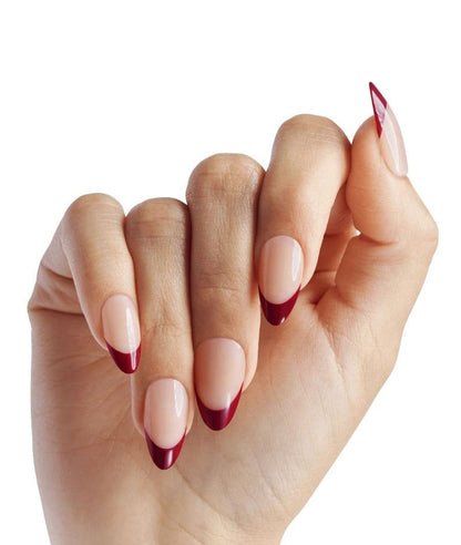 Kiss Salon Acrylic French Revolutionary Nails, SF009