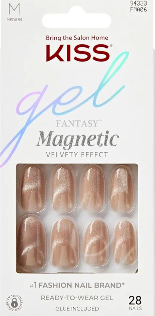 KISS Gel Fantasy Magnetic Press on Nails FMA06