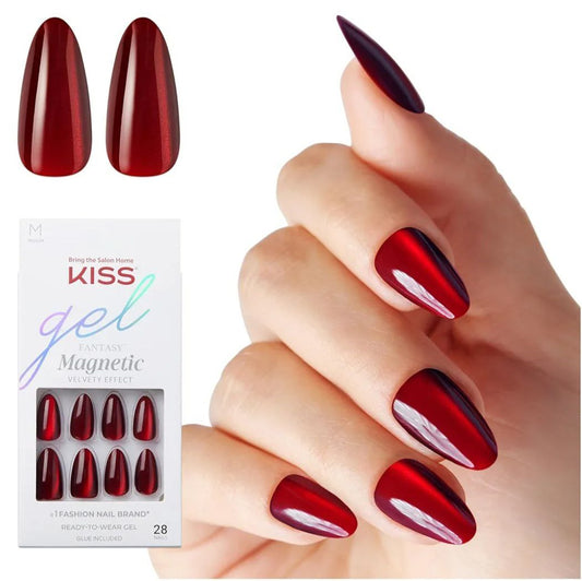 KISS Gel Fantasy Magnetic Press on Nails FMA10