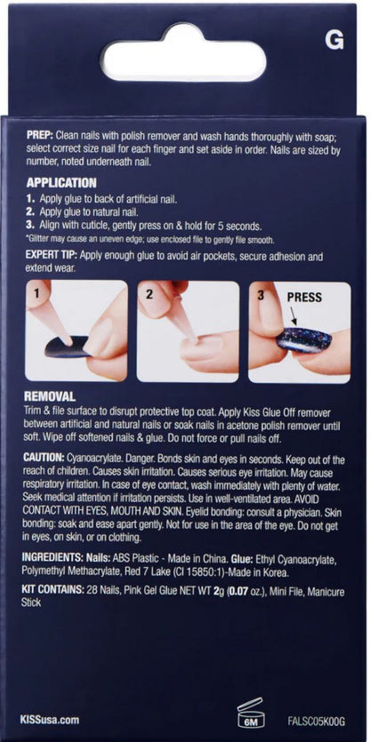 Kiss Gel Fantasy Allure FA03Y0