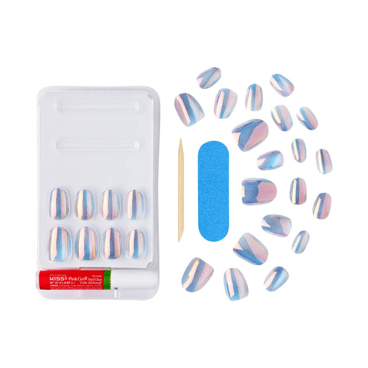 KISS Gel Fantasy, Press On Nails FA16
