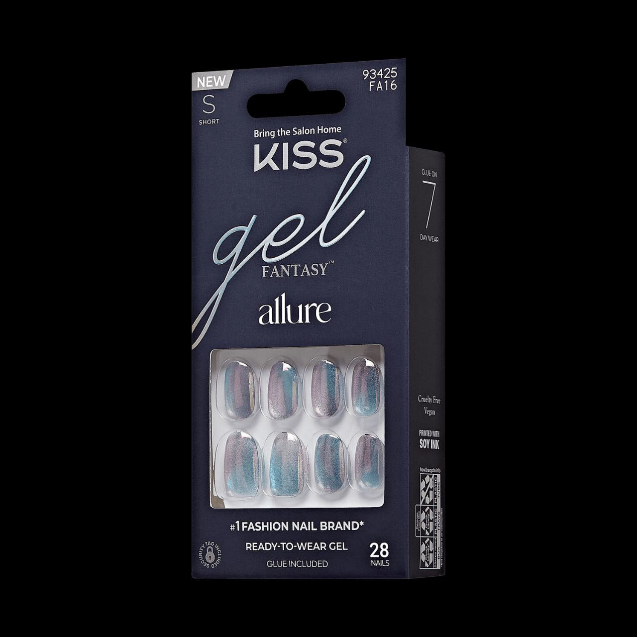 KISS Gel Fantasy, Press On Nails FA16