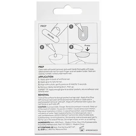 Kiss Gel Fantasy FC20