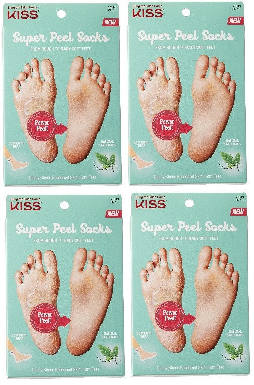 Kiss Super Peel Socks KSP01D1