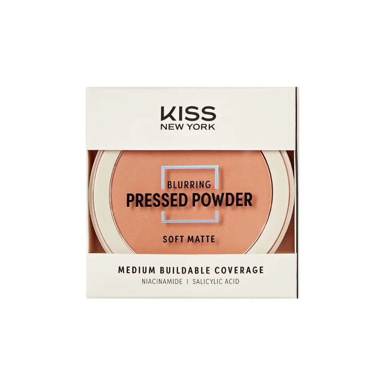 KISS Soft Matte Blurring Pressed Powder