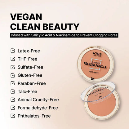 KISS Soft Matte Blurring Pressed Powder