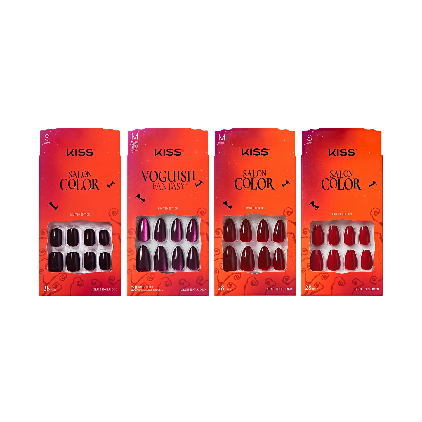 Kiss Voguish Fantasy 28 Nails