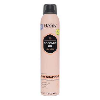 Hask Monoi Coconut Nourishing Dry Shampoo, 4.3 oz