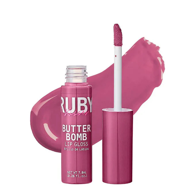Ruby Butter Bomb Lip Gloss