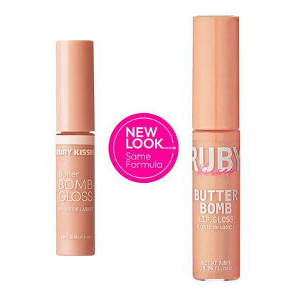 Ruby Butter Bomb Lip Gloss