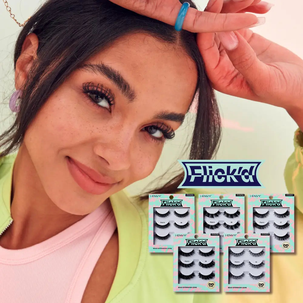 I Envy Flick’d DD Curl Strip Lashes – 3 Pairs