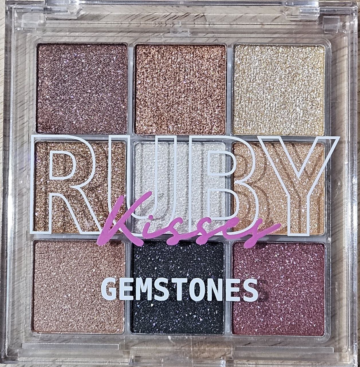 Ruby Kisses Gemstones Makeup Palette