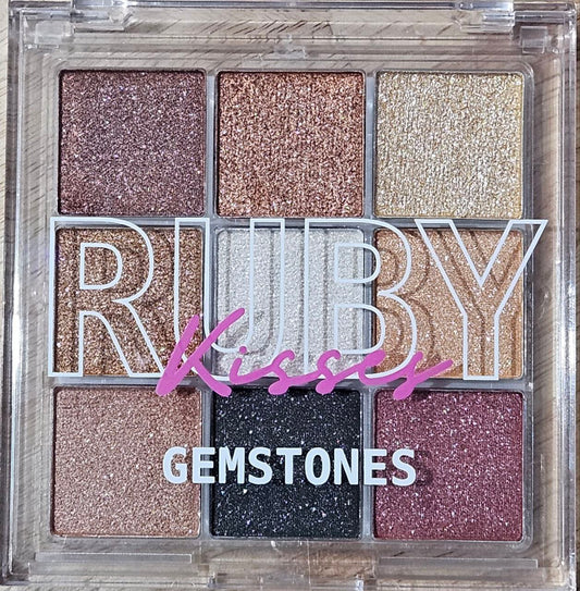 Ruby Kisses Gemstones Makeup Palette