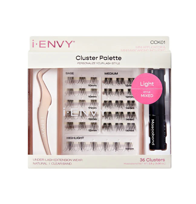I ENVY CLUSTER PALETTE KIT.