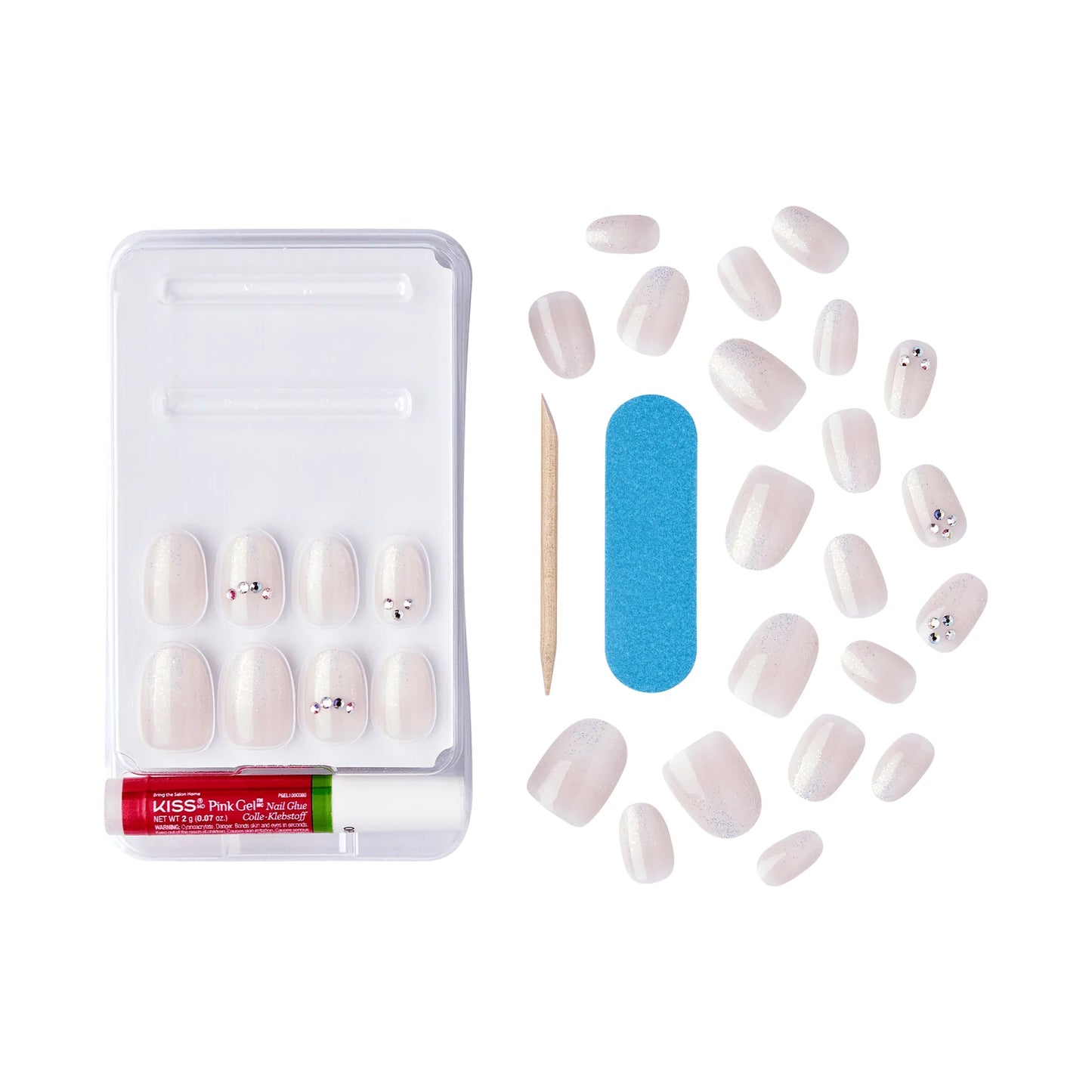 Kiss Classy Premium Nails #CSP14