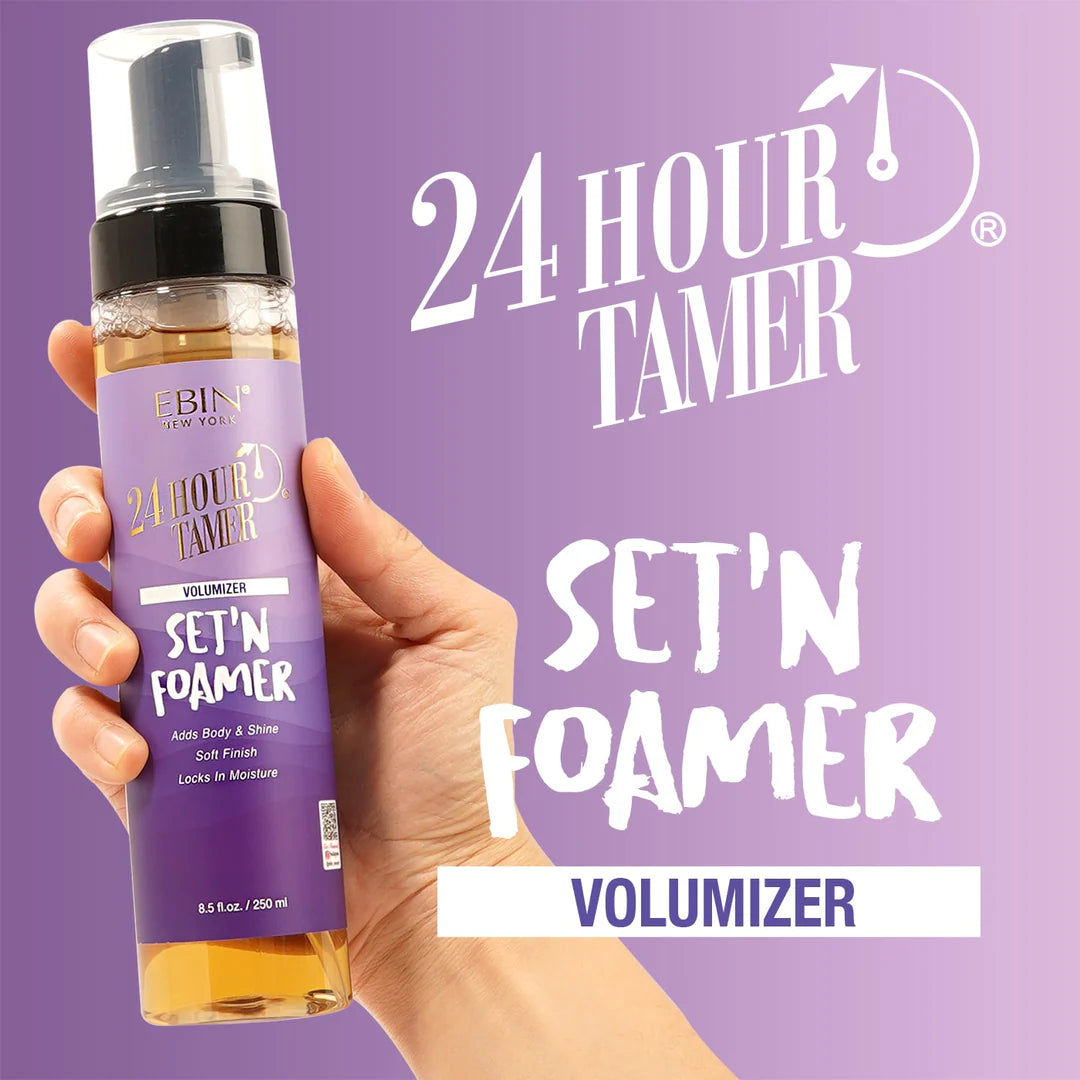 24 Hour Tamer Set'N Foamer - Volumizer