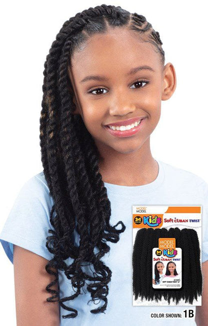 Model Model 4X KID'S SOFT CUBAN TWIST 12”