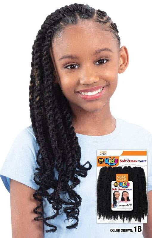 Model Model 4X KID'S SOFT CUBAN TWIST 12”