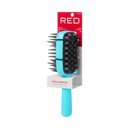 Red by Kiss 2-in-1 Scalp Massager & Shampoo Brush #HH248