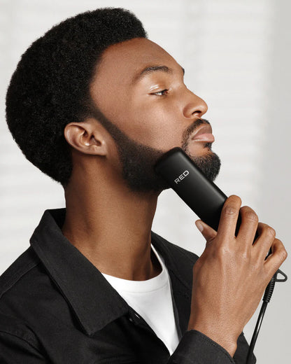 Red By Kiss Beard & Hair Straightener #HC16