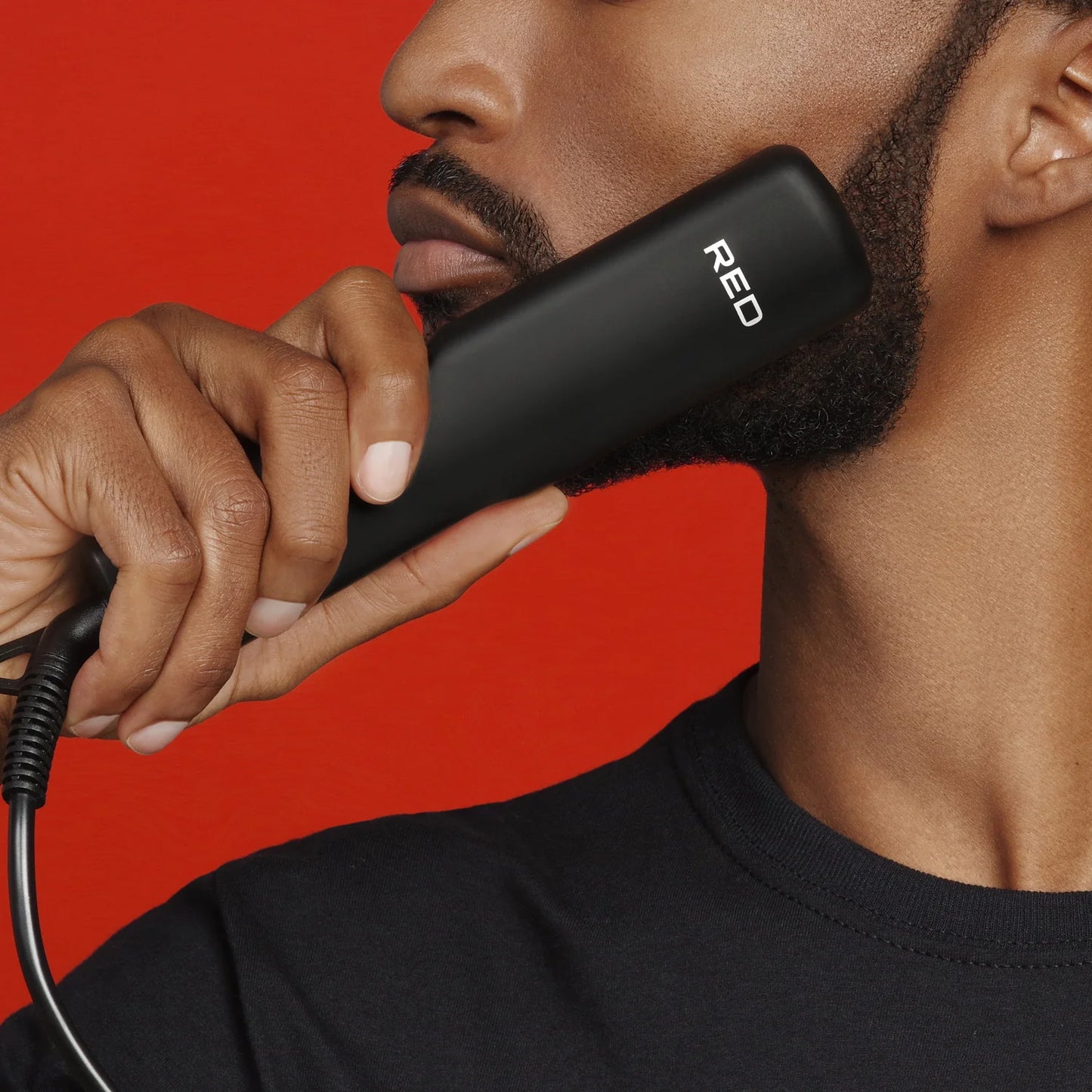 Red By Kiss Beard & Hair Straightener #HC16