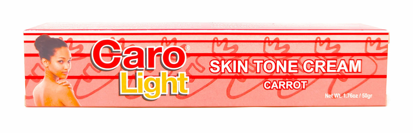 Caro Light Skin Lightening cream carrot. 1.76 oz