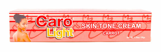 Caro Light Skin Lightening cream carrot. 1.76 oz