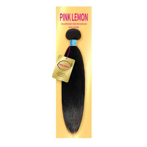 Pink Lemon Virgin Human Weave hair. Straight. Natural