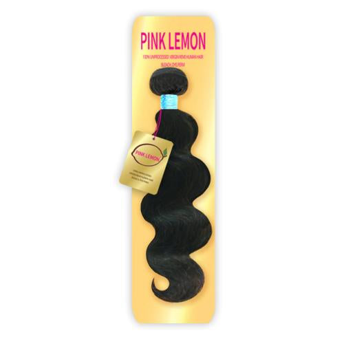 Pink Lemon Virgin Human Weave hair. Body wave. Natural