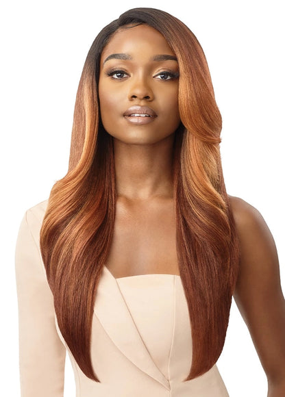 Outre Lace front wig. TEYONA