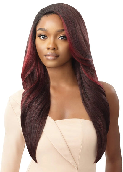 Outre Lace front wig. TEYONA