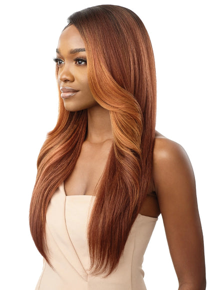 Outre Lace front wig. TEYONA