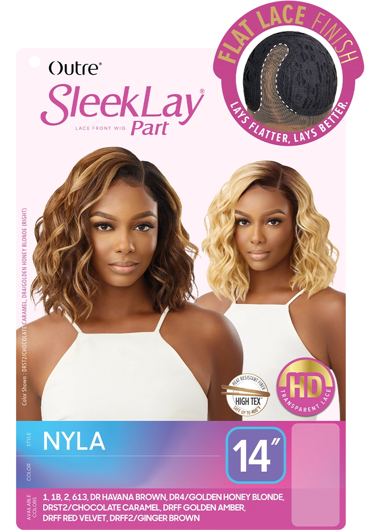 Outre sleekLay part lace front wig. NYLA