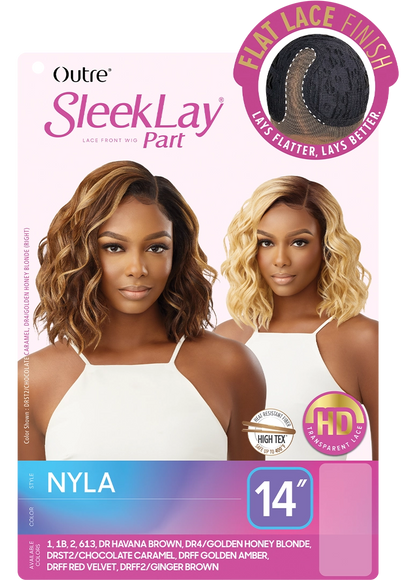 Outre sleekLay part lace front wig. NYLA