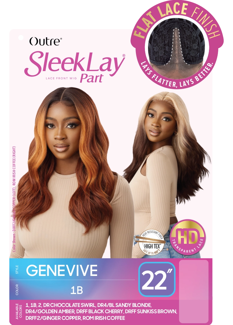 Outre sleekLay part lace front wig. GENEVIVE