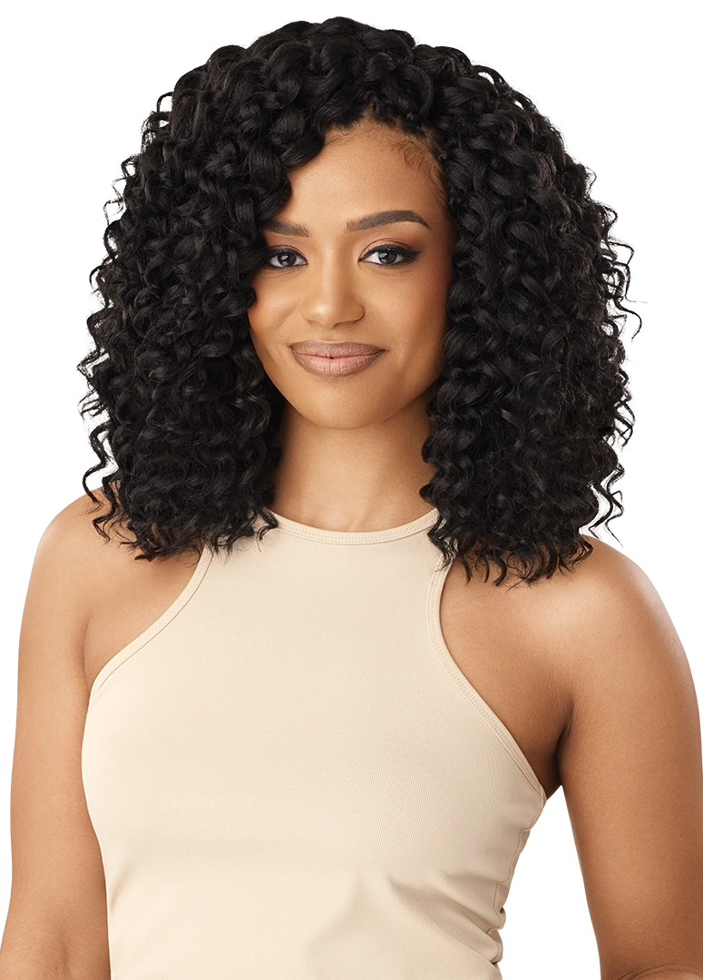 Outre X-pression twisted up 6X LULU WAND CURL 8”9”10”