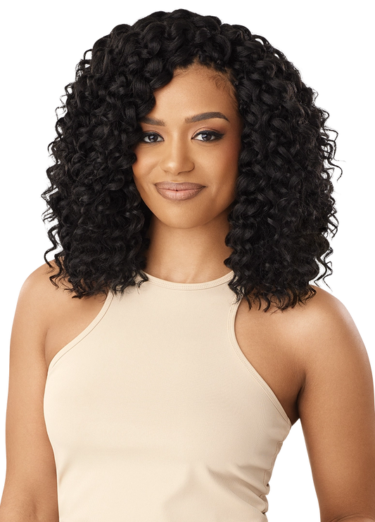 Outre X-pression twisted up 6X LULU WAND CURL 8”9”10”